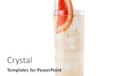  Presentation with cocktail - Amazing PPT layouts having cocktail-on-the-white-background backdrop and a white colored foreground