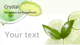  Presentation with pistachio texture nuts green fresh - Amazing slides having cocktail with green fresh lime backdrop and a  colored foreground