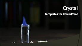  Presentation with coffee beans - PPT layouts with cocktail with lime and coffee background and a black colored foreground