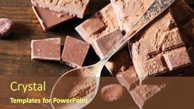  Presentation with color powder - 