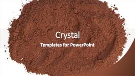  Presentation with powder metallurgy - Theme having abstract pattern line from textile silk on pink rose and sea blue background background and a ocean colored foreground.