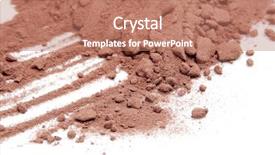  Presentation with cocoa - Colorful PPT theme enhanced with  backdrop and a  colored foreground