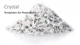  Presentation with coconut - Amazing presentation theme having coconut-shavings-isolated-on-white backdrop and a white colored foreground