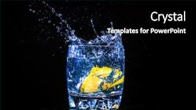  Presentation with black women pray - Presentation theme enhanced with coctail on the black background background and a  colored foreground