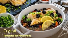  Presentation with baking - 