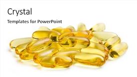  Presentation with oil and gas - Slide set having  background and a  colored foreground