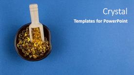  Presentation with liver - Audience pleasing presentation theme consisting of cod-liver-oil-omega-3 backdrop and a teal colored foreground