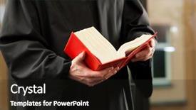  Presentation with civil law - Cool new presentation theme with code in a court room backdrop and a black colored foreground