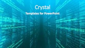  Presentation with code - Theme consisting of code background and a light gray colored foreground