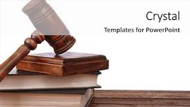  Presentation with sound - Slides enhanced with codex - gavel with sound block background and a white colored foreground