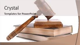  Presentation with sound - Slides featuring codex - gavel with sound block background and a lemonade colored foreground