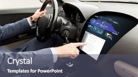  Presentation with gps - Beautiful PPT layouts featuring coding on board computer backdrop and a dark gray colored foreground