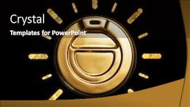  Presentation with lid - Beautiful presentation theme featuring coffee-advertisement-disposable-cup backdrop and a black colored foreground