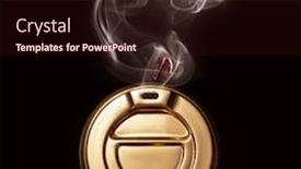  Presentation with lid - Beautiful PPT layouts featuring coffee-advertisement-disposable-cup backdrop and a wine colored foreground