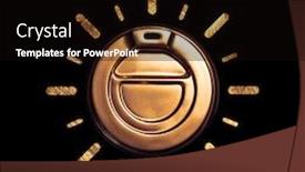  Presentation with lid - Audience pleasing theme consisting of coffee-advertisement-disposable-cup backdrop and a black colored foreground