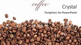  Presentation with border - Beautiful presentation featuring coffee border backdrop and a white colored foreground