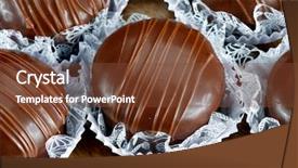  Presentation with honey whiskey - Theme featuring coffee brazil - brazilian honey cookie pao de background and a tawny brown colored foreground