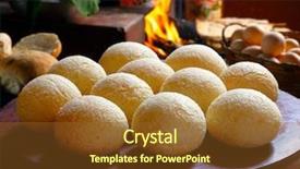  Presentation with cheese - Amazing slides having coffee brazil - cheese bread mineiro backdrop and a  colored foreground