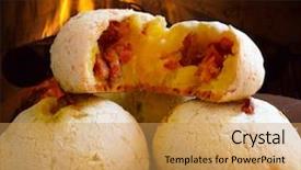  Presentation with coffee brazil - Cool new theme with coffee brazil - mineiro cheese bread stuffed backdrop and a yellow colored foreground