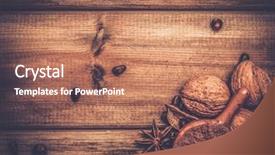  Presentation with life span development - Theme with coffee and cocoa theme still background and a coral colored foreground