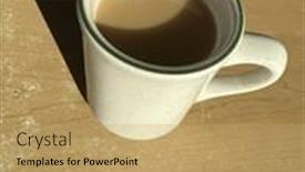  Presentation with cappuccino - 