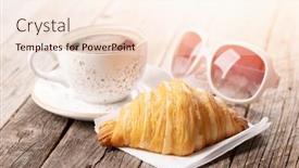  Presentation with croissant - 