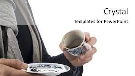  Presentation with coffee - Amazing presentation having coffee fortune close up backdrop and a  colored foreground