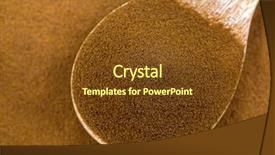  Presentation with coffea arabica - Theme consisting of coffee from robusta and arabica background and a tawny brown colored foreground