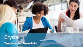  Presentation with teenagers - Theme with cafe rencontre - young teenagers students sitting background and a teal colored foreground