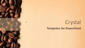  Presentation with old paper - Theme featuring coffee-over-old-paper-background background and a lemonade colored foreground