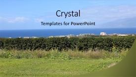  Presentation with coffee plantation coffee farm coffee - PPT layouts with coffee plantation coffee farm coffee background and a  colored foreground