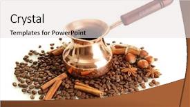  Presentation with red coffee bean - Cool new slide set with beautiful asian healthy girl thumbs up with orange fruit isolated on white background backdrop and a lemonade colored foreground