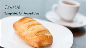  Presentation with puff pastry - 