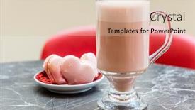  Presentation with syrup - Slide set featuring coffee-with-syrup-in-cafe background and a lemonade colored foreground