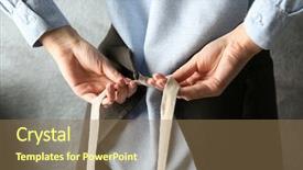  Presentation with country around the word - Cool new theme with coffeemakers - woman tying up her apron backdrop and a coral colored foreground