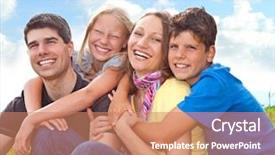  Presentation with beaker and flask nature - Cool new presentation theme with coherence - cute family having fun backdrop and a  colored foreground