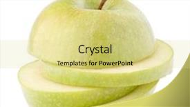  Presentation with white and green - Colorful slide set enhanced with sauna heater in a cozy backdrop and a light gray colored foreground