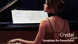  Presentation with photo sex gender - Theme having coherence - mid back view of elegant background and a wine colored foreground