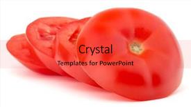  Presentation with free air traffic control tower bandara - PPT layouts featuring coherence - sliced tomato tower isolated background and a red colored foreground