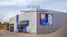  Presentation with car park - 