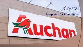  Presentation with retail - PPT theme enhanced with coina-portugal-october-23-2019 background and a sky blue colored foreground