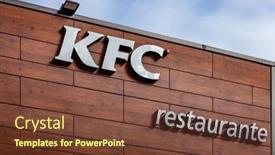  Presentation with retail food - 