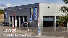  Presentation with car park - 