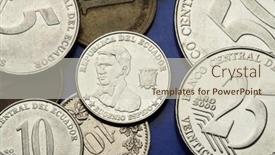  Presentation with ecuador - Presentation theme having coins-of-ecuador-ecuadorian-national background and a soft green colored foreground
