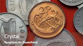  Presentation with celtic - PPT layouts having coins of ireland celtic ornamental background and a  colored foreground