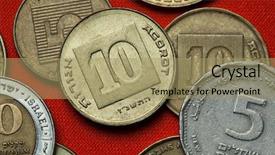  Presentation with israel - Cool new presentation theme with nis - coins of israel israeli ten backdrop and a coral colored foreground