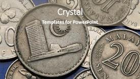  Presentation with kuala lumpur - Amazing slides having coins of malaysia malaysian houses backdrop and a  colored foreground