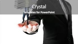  Presentation with business growth dollar - Beautiful slide deck featuring coins raining - business millionaire over white dollars backdrop and a  colored foreground