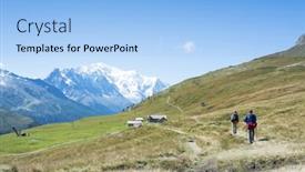  Presentation with mont blanc - 