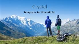  Presentation with mont blanc - 